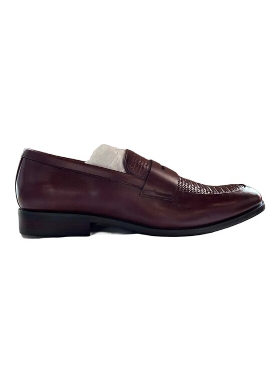 J. Ferrar Harlow Men\'s Cognac Moc Closed Toe Slip-On Size 12 Shoes - P1 main image 4